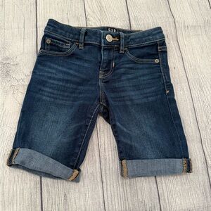GAP Blue Jeans regular stretch Bermuda shorts /size 6